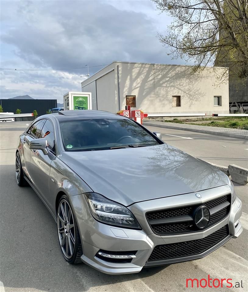 2013' Mercedes-Benz CLS 350 photo #3