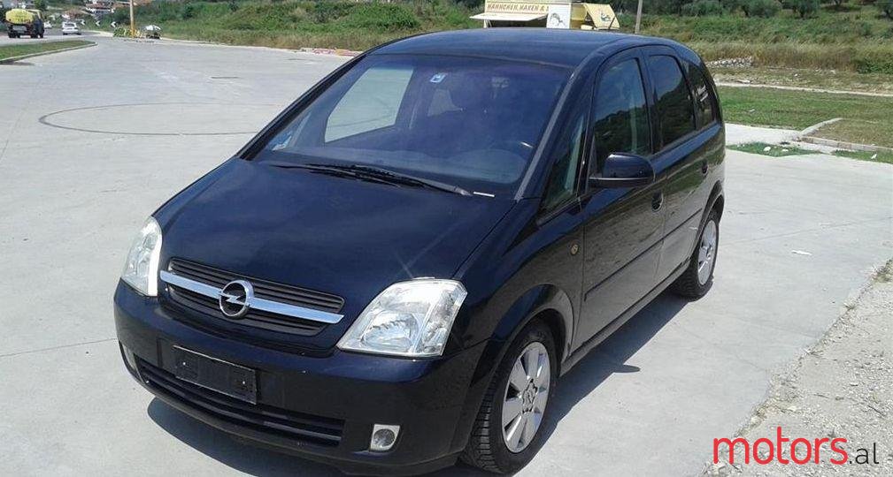 2005' Opel Meriva photo #2