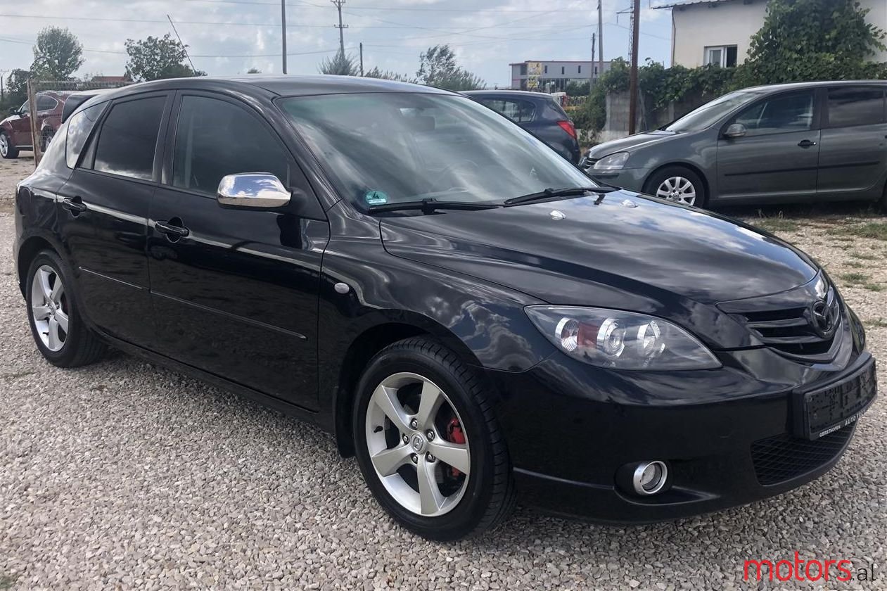 2006' Mazda 3 photo #1