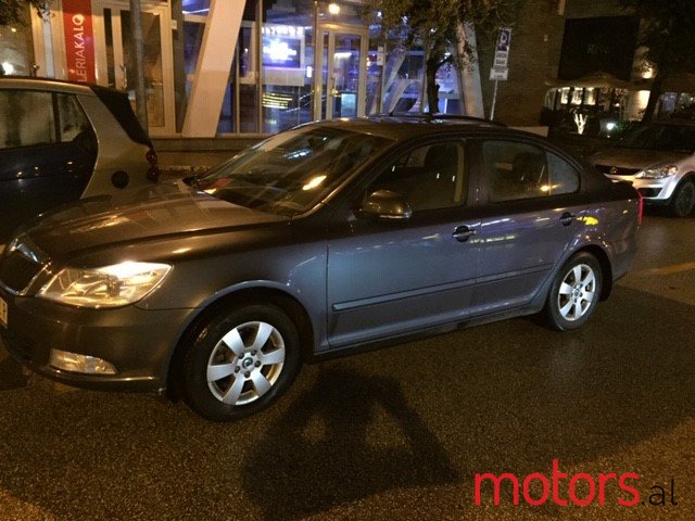 2009' Skoda Octavia photo #1