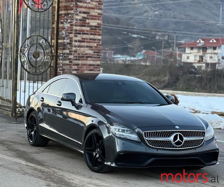 2012' Mercedes-Benz CLS 350 photo #3