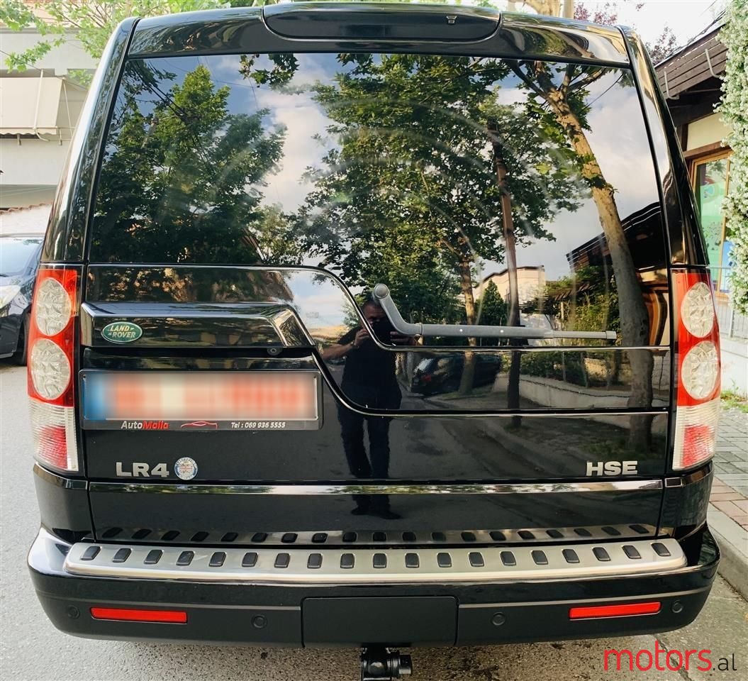 2011' Land Rover Discovery photo #6