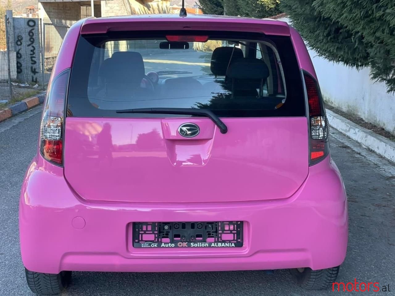 2007' Daihatsu Sirion photo #3