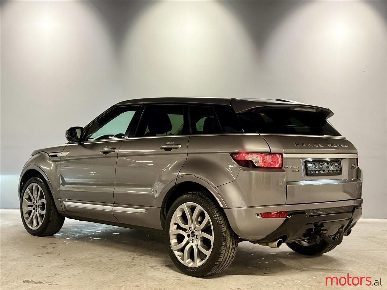 2013' Land Rover Range Rover Evoque photo #4