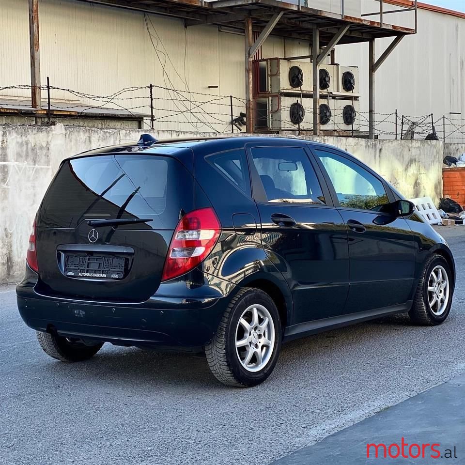 2005' Mercedes-Benz A 180 photo #3