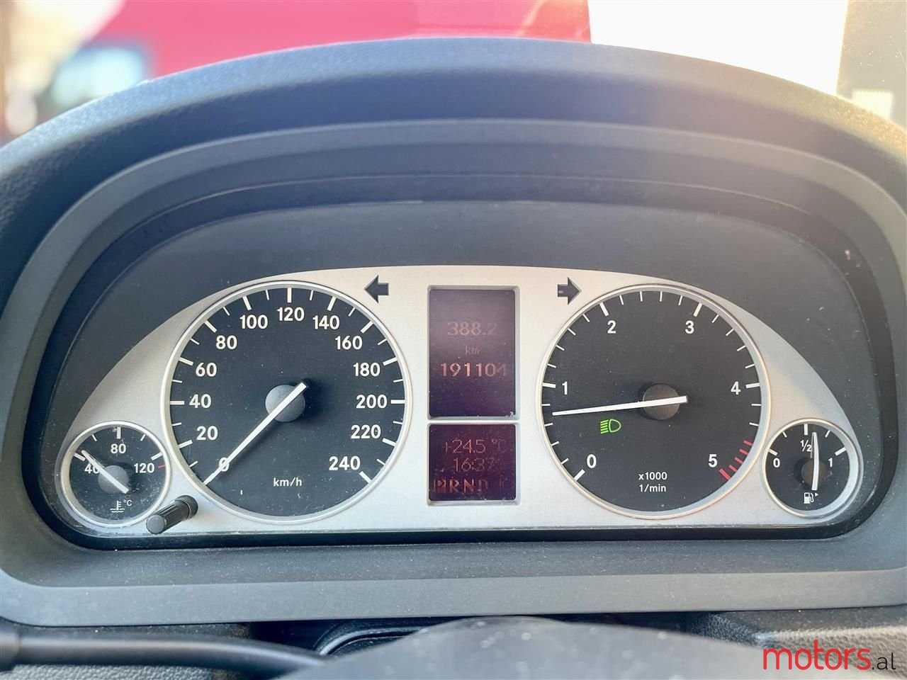 2009' Mercedes-Benz B 180 photo #6