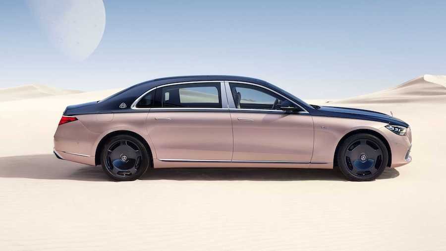 Mercedes-Maybach S-Class Haute Voiture Debuts With Fashion-Inspired Styling