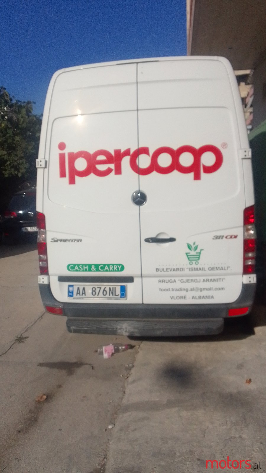 2008' Mercedes-Benz Sprinter 311 photo #2