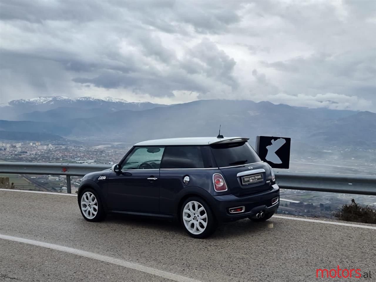 2012' MINI Cooper Sd photo #4