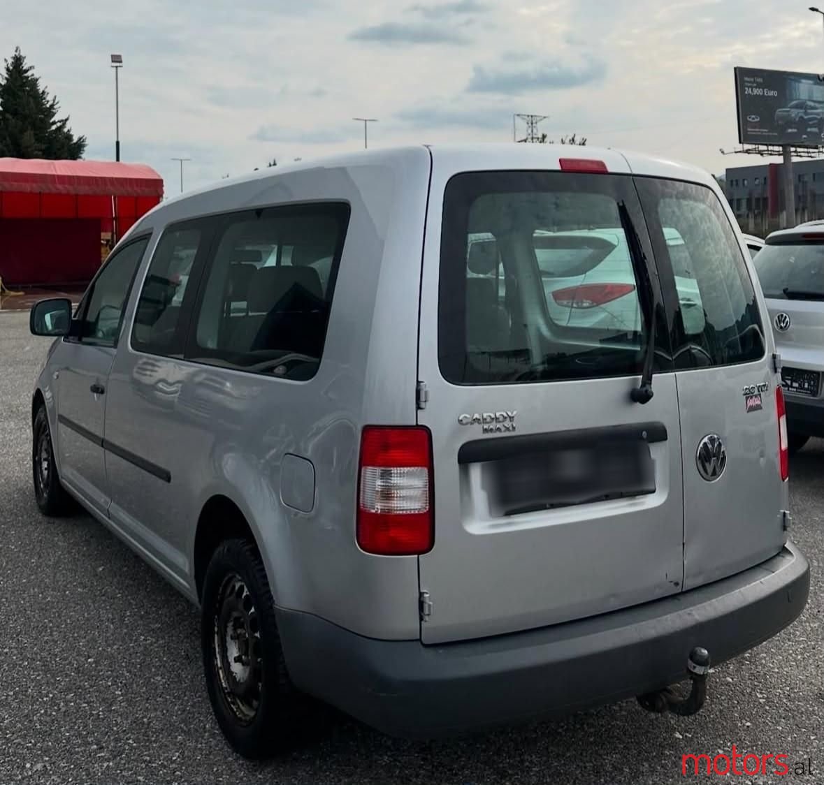 2009' Volkswagen Caddy photo #5