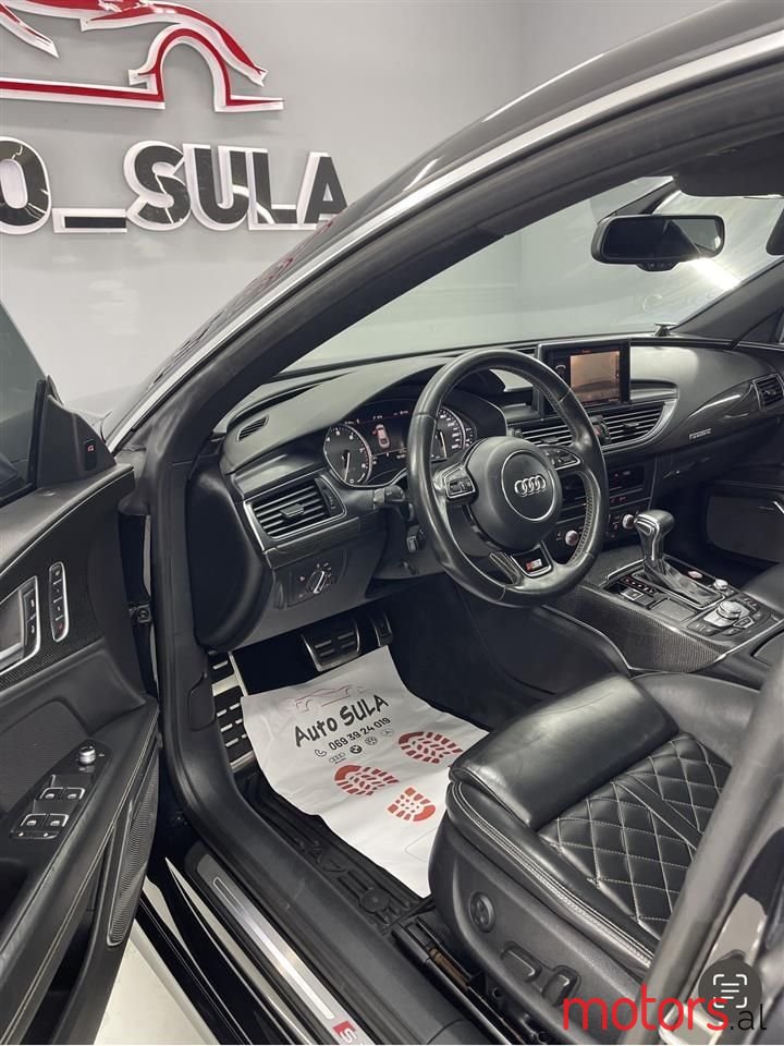 2013' Audi A7 photo #6