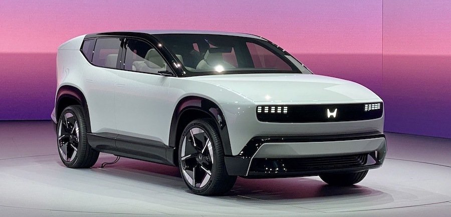 Honda Is Pulling A Toyota On Its Upcoming Large, Quirky SUV