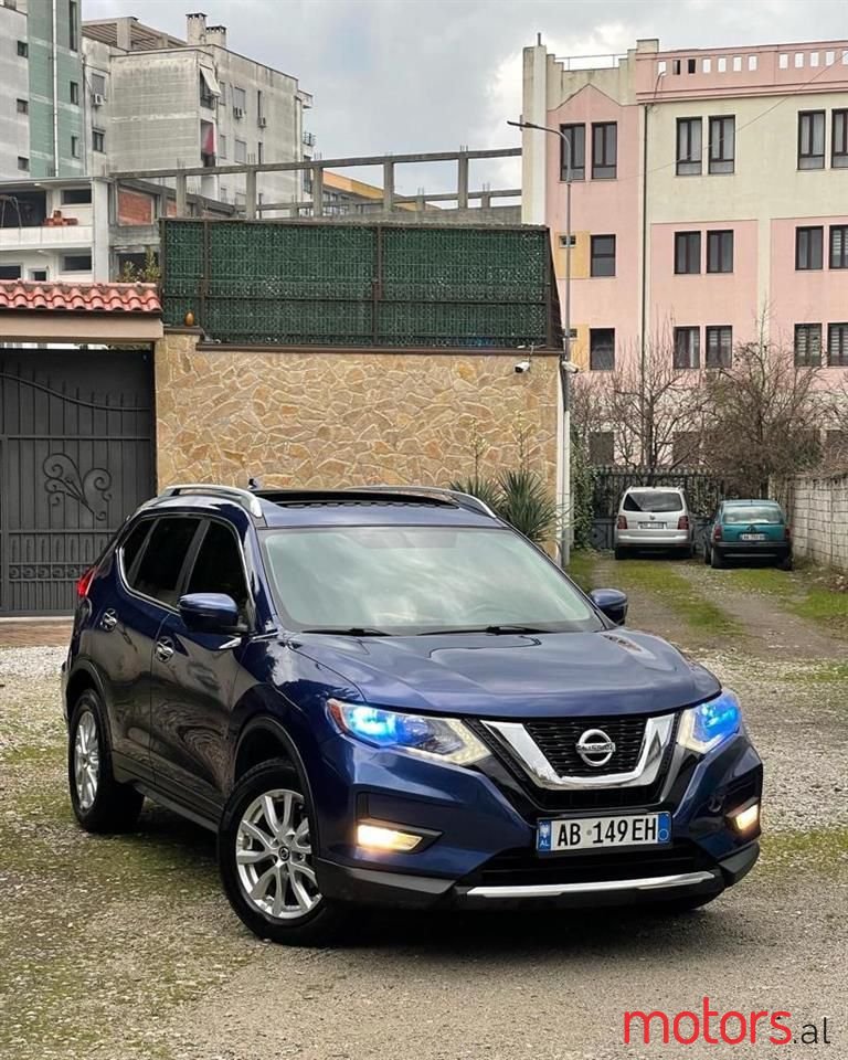 2017' Nissan X-Trail photo #1