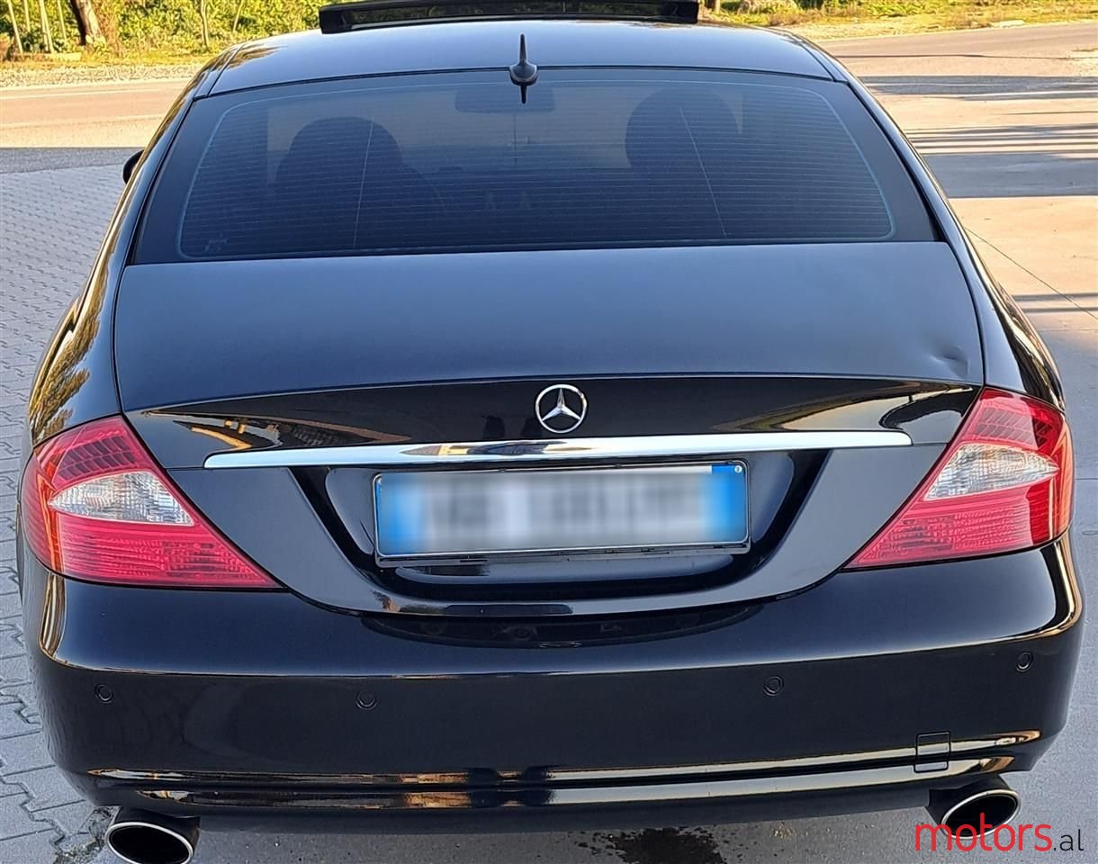 2005' Mercedes-Benz CLS 350 photo #2