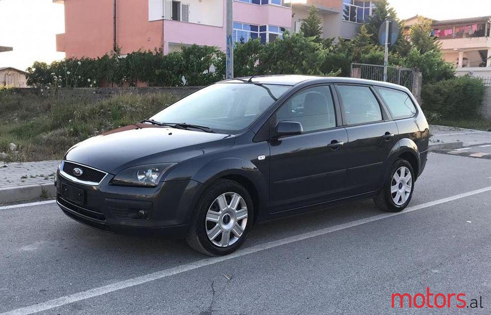 2005' Ford Focus photo #1