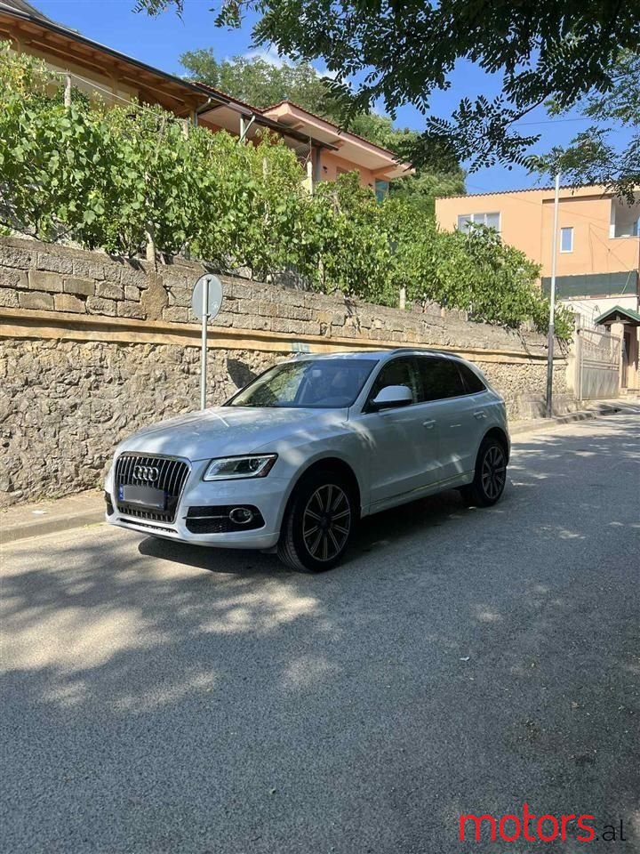 2014' Audi Q5 photo #3