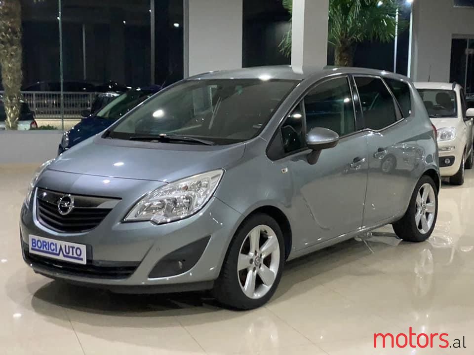 2010' Opel Meriva photo #1