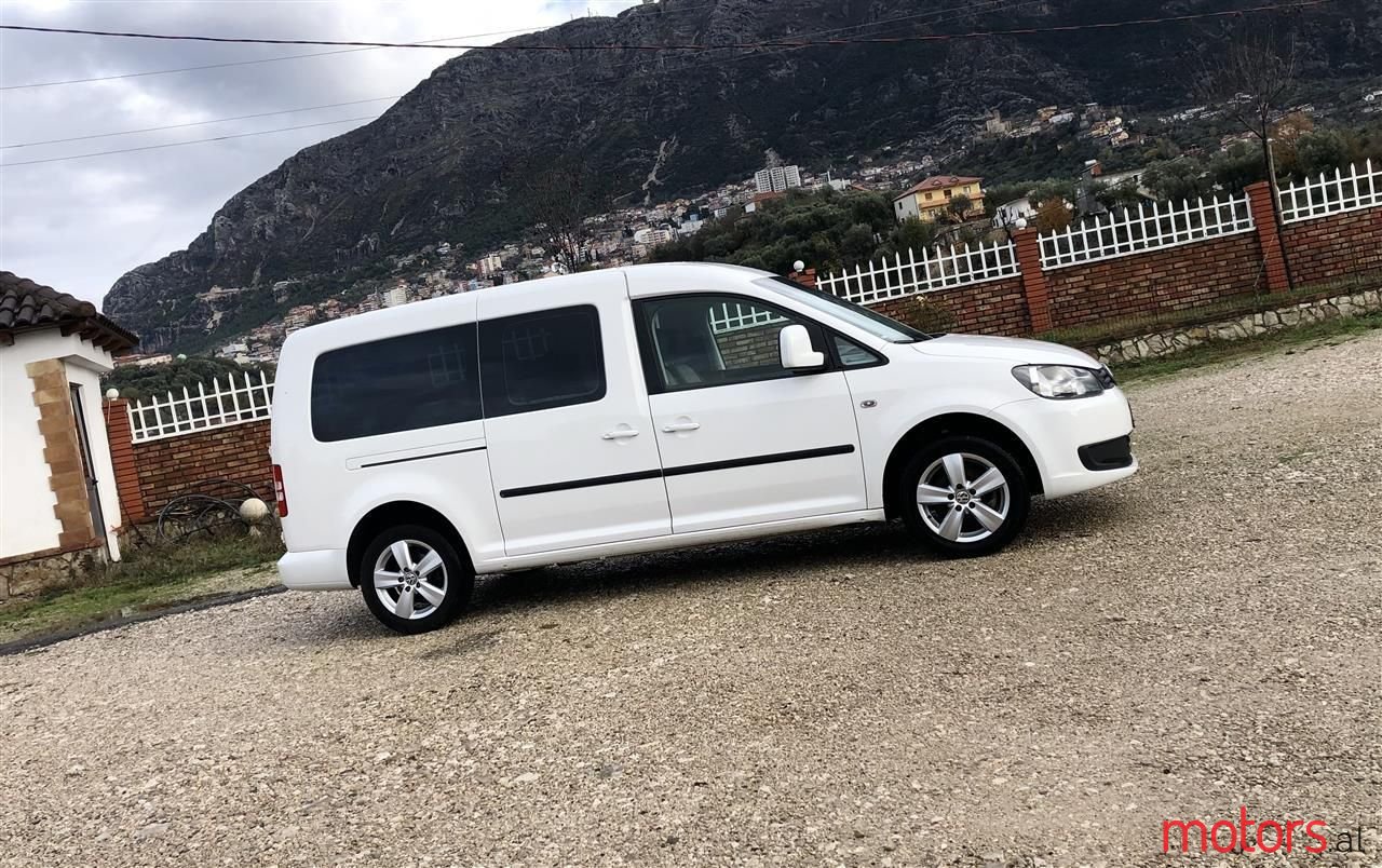 2013' Volkswagen Caddy photo #4