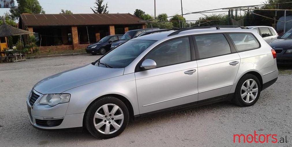 2006' Volkswagen Passat photo #1