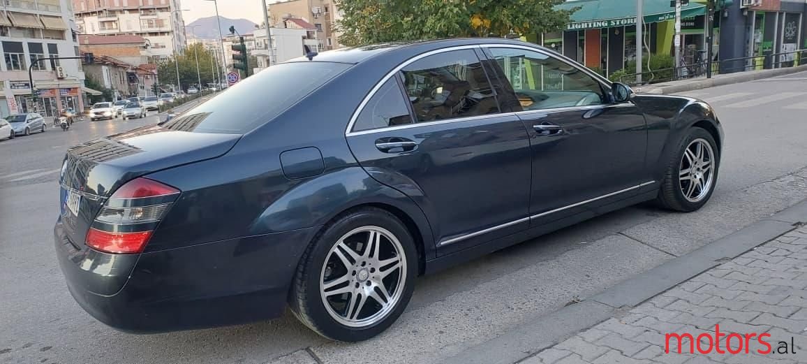 2007' Mercedes-Benz S 320 photo #3