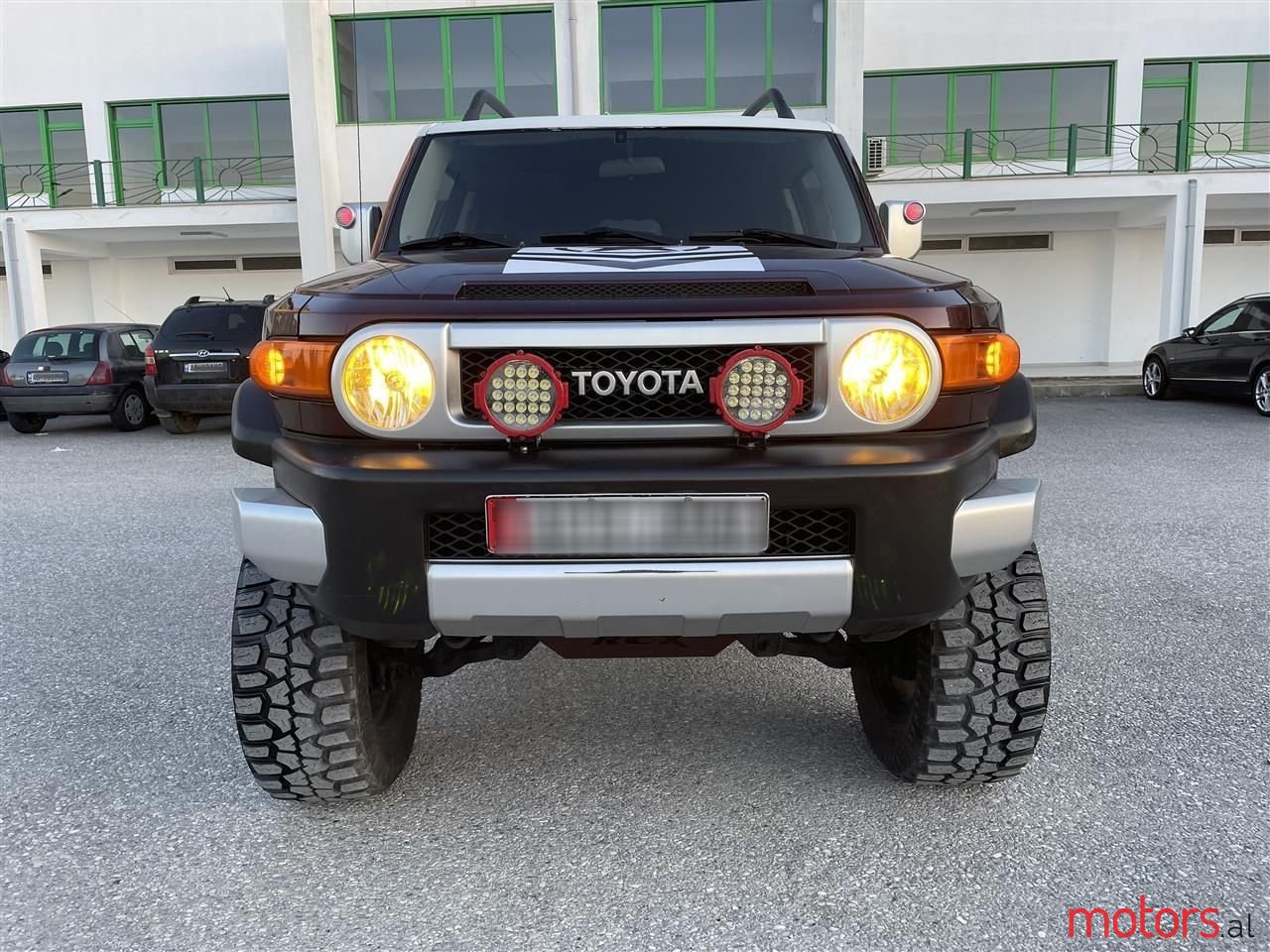 2007' Toyota FJ photo #4