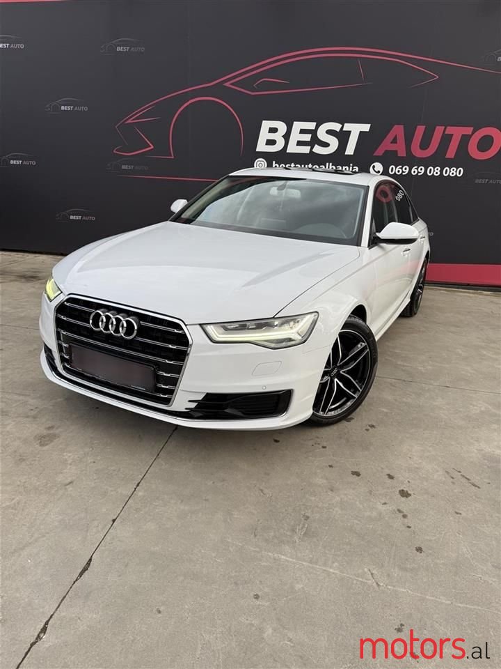 2015' Audi A6 photo #2