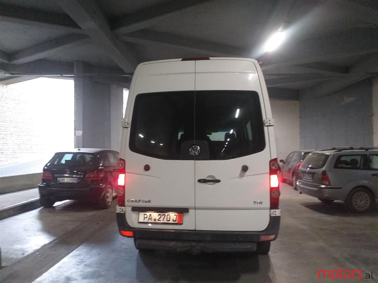 2008' Volkswagen Crafter photo #3