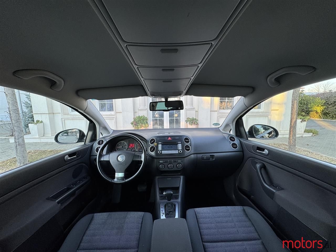 2007' Volkswagen Golf Plus photo #6