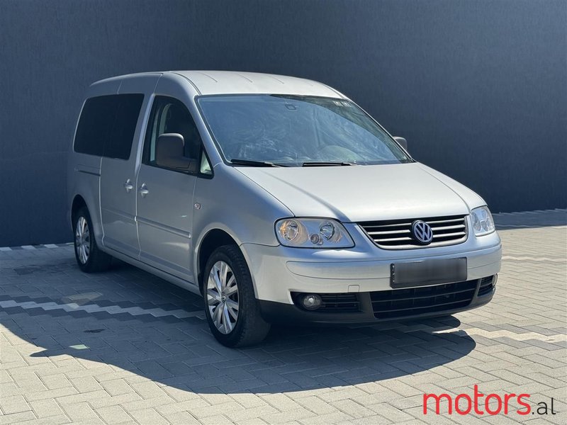 2008' Volkswagen Caddy photo #2