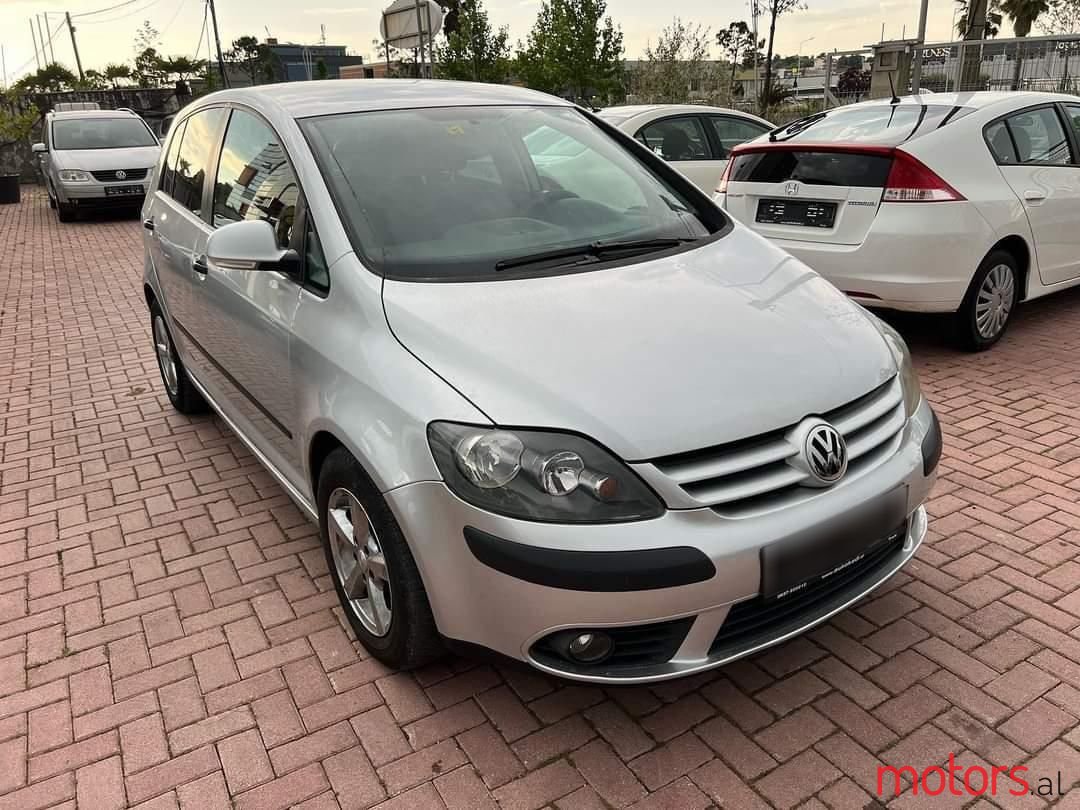 2006' Volkswagen Golf Plus photo #2