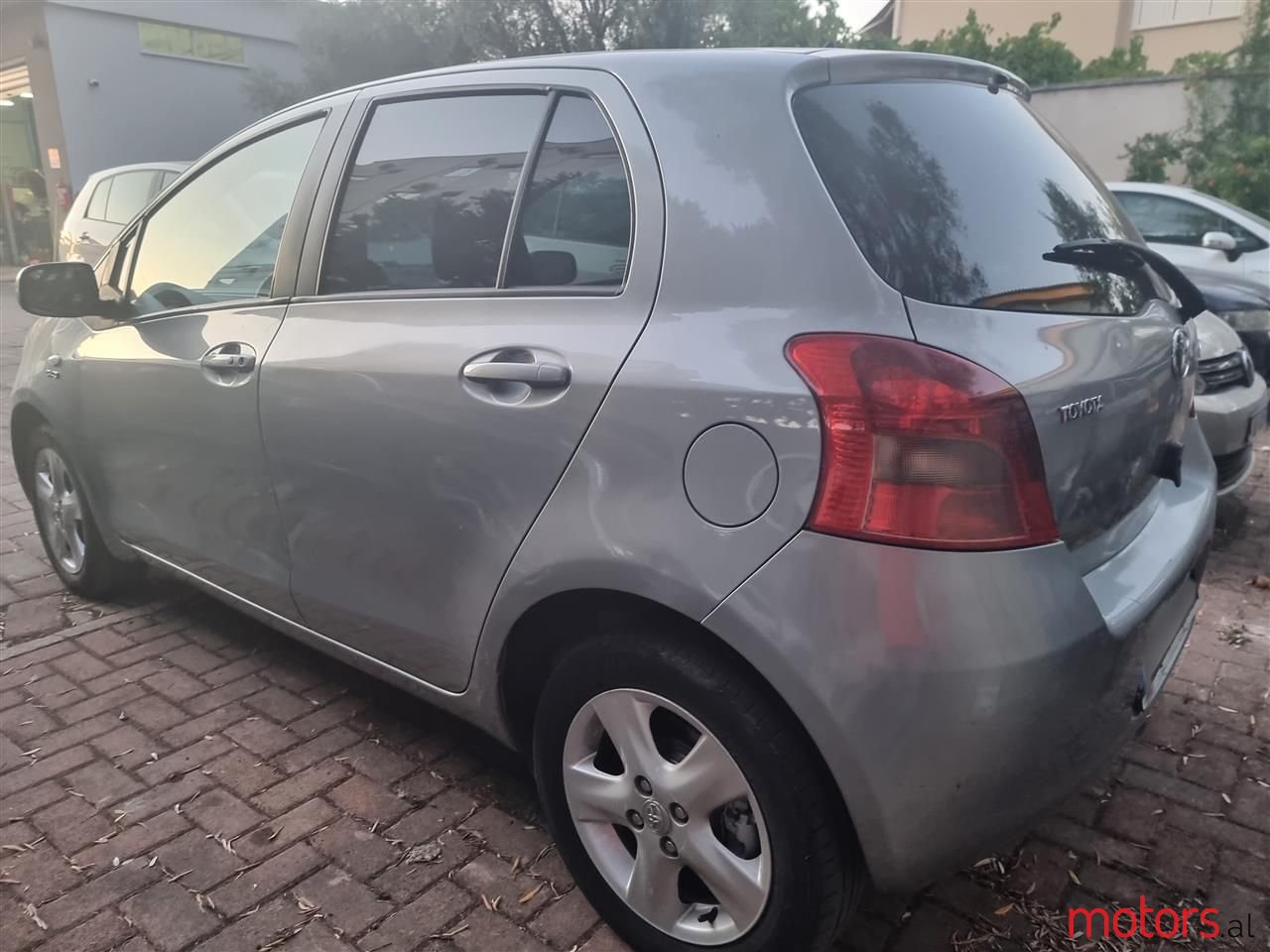 2007' Toyota Yaris photo #3