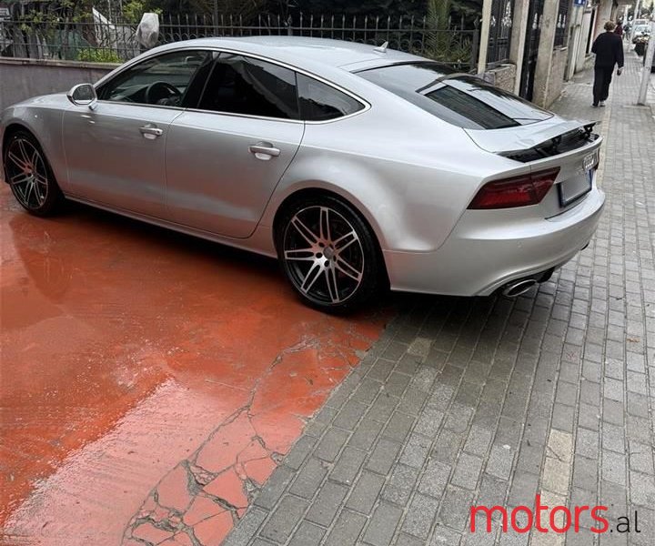 2015' Audi A7 photo #2