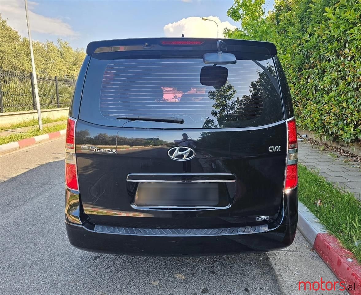 2012' Hyundai H-1 Starex photo #6