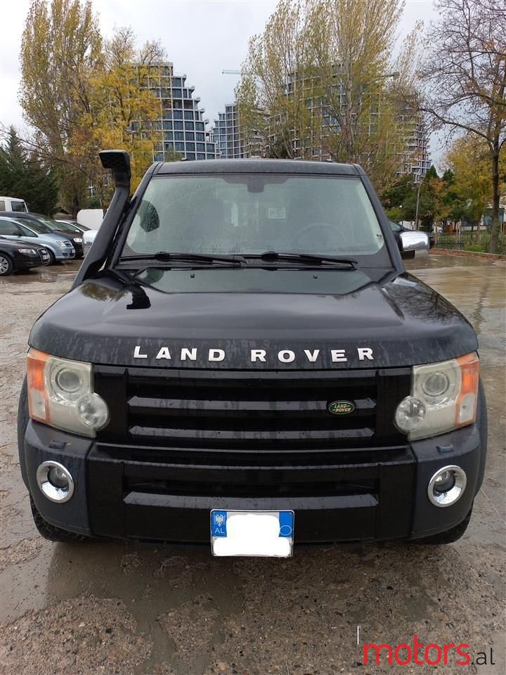 2005' Land Rover Discovery photo #3