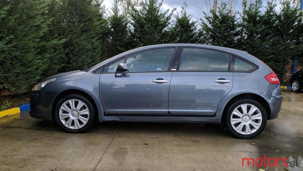 2007' Citroen C4 photo #2