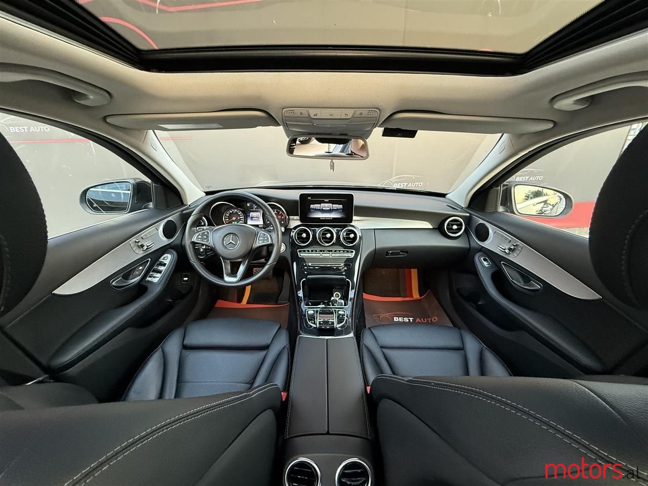 2017' Mercedes-Benz C 220 photo #4