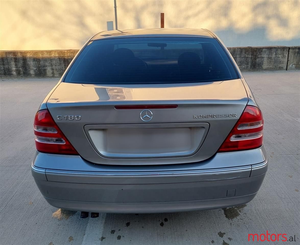 2004' Mercedes-Benz C 180 photo #4