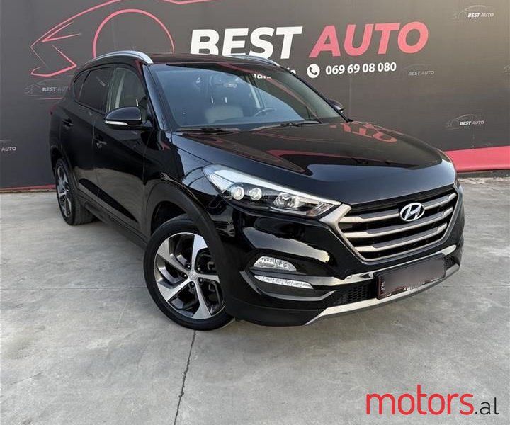 2016' Hyundai Tucson photo #1