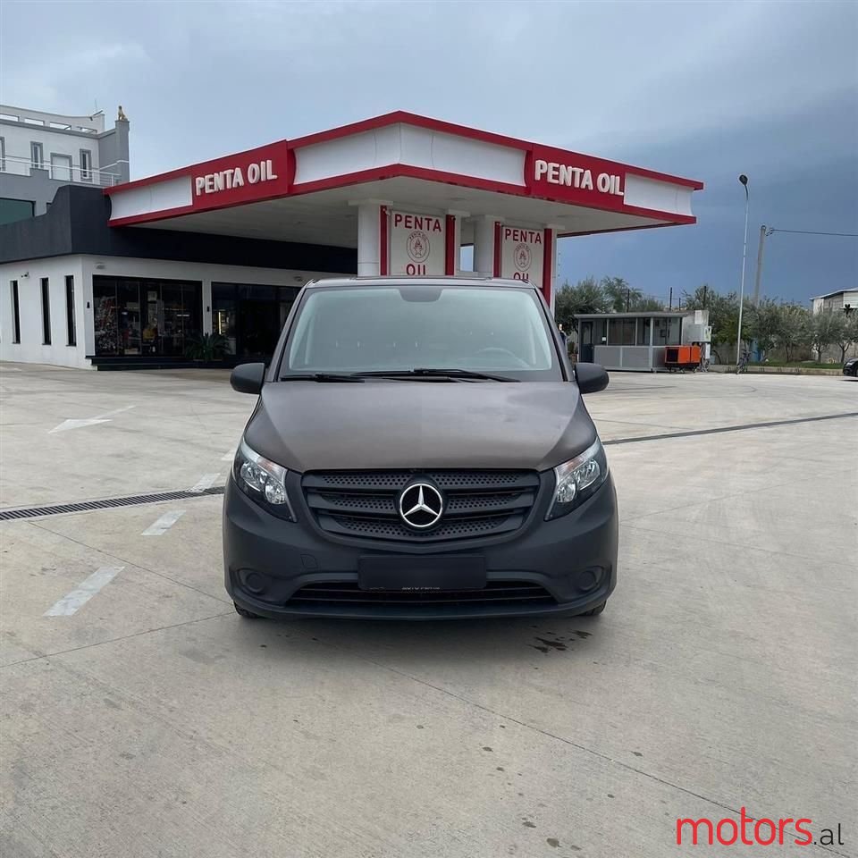 2016' Mercedes-Benz Vito photo #1