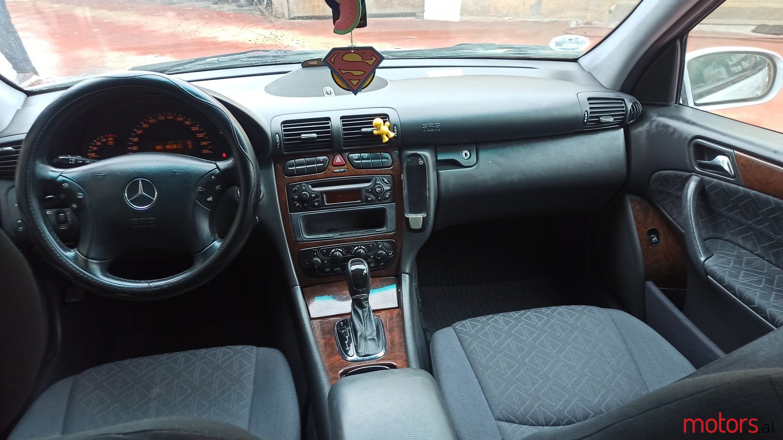 2002' Mercedes-Benz C 220 W203 photo #6