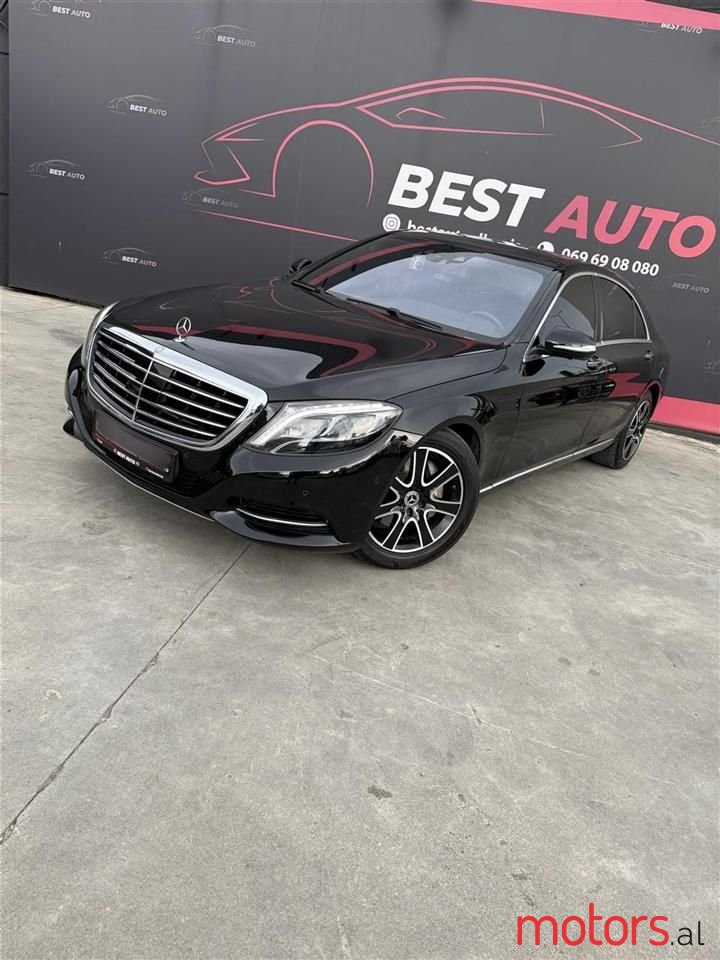 2015' Mercedes-Benz S 350 photo #2