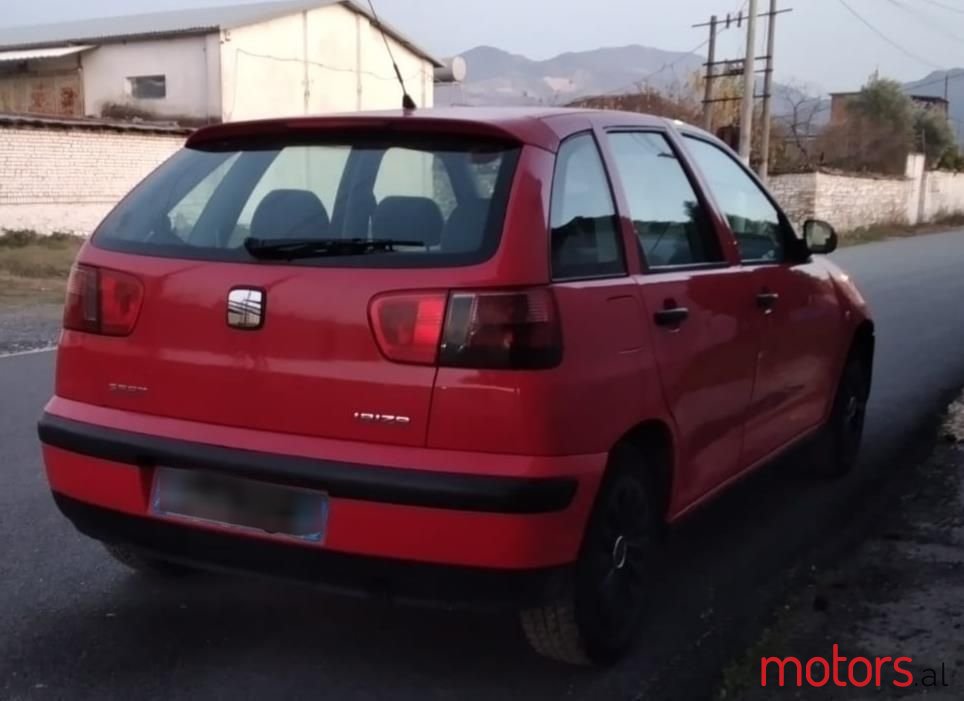 2000' SEAT Ibiza photo #2