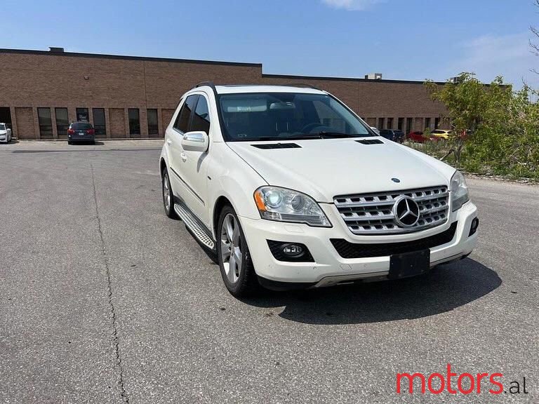 2010' Mercedes-Benz ML 350 photo #5