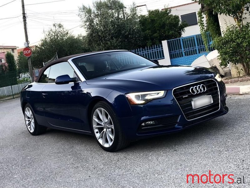 2014' Audi A5 photo #1