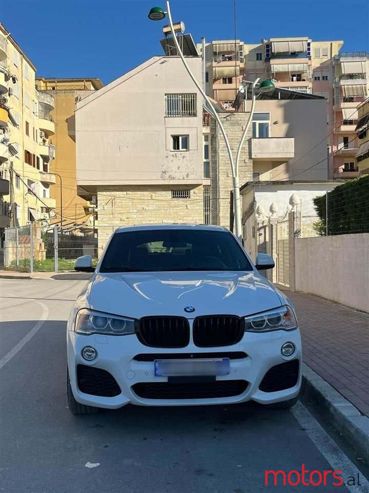 2016' BMW X4 photo #4