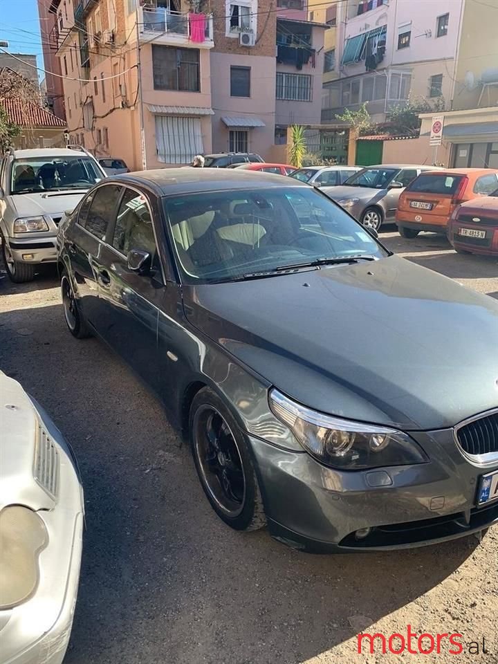 2005' BMW 530 photo #4