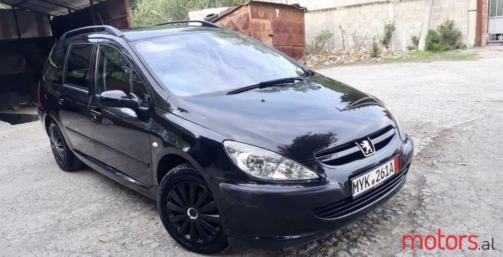 2005' Peugeot 307 photo #1