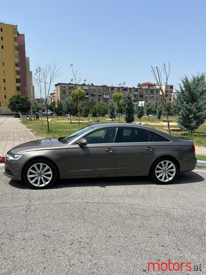 2014' Audi A6 photo #4