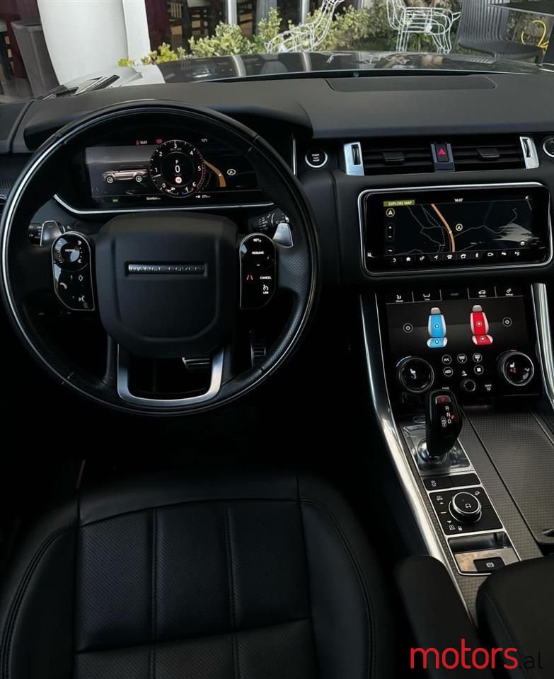 2020' Land Rover Range Rover Sport photo #4