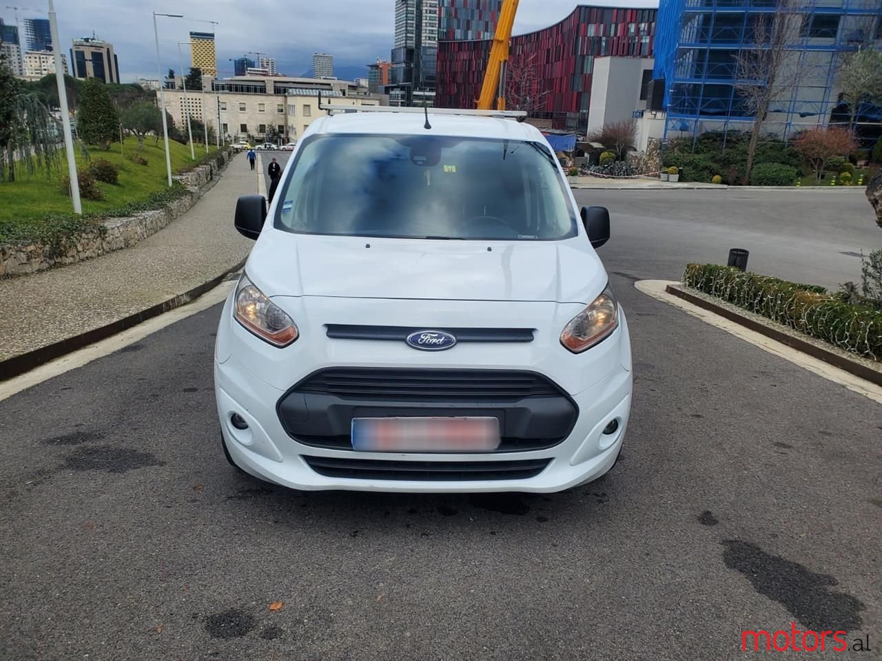 2015' Ford Tourneo photo #5